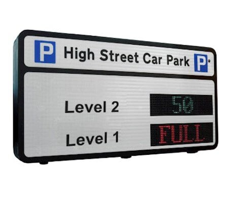 Full Colour Multi-Level Message Signs