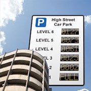 Norparc - parking counting system