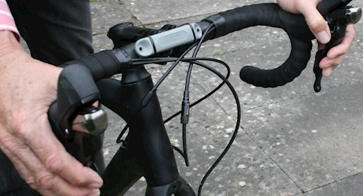 Passive UHF tag for Bicycles