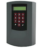 Shared parking access controller CPC