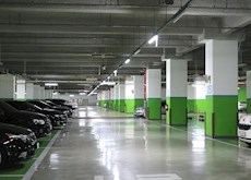 Efficient Parking is good for the Environment